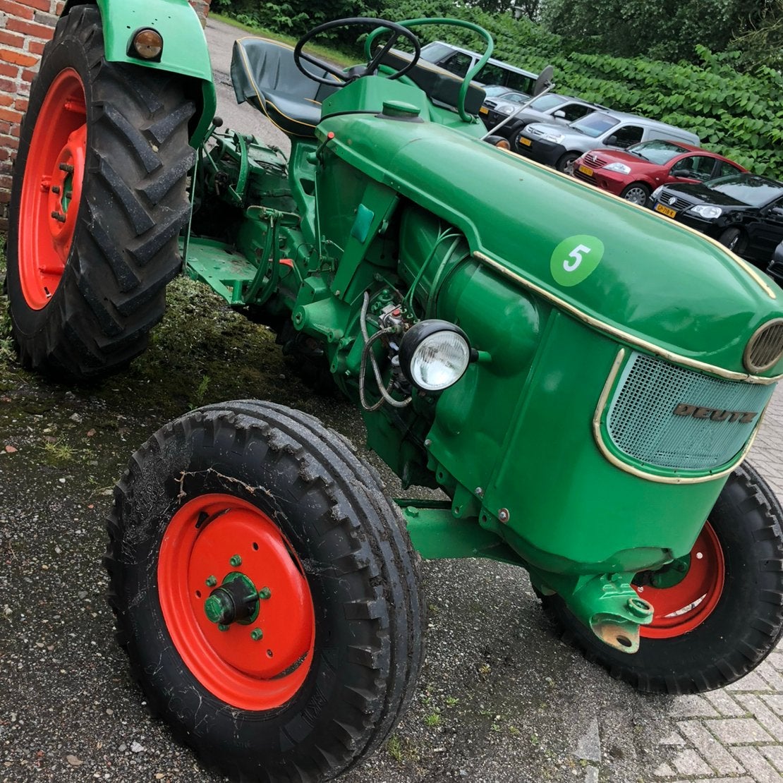 Te koop aangeboden; Deutz D-40 l - trekker, Ophalen, Oldtimer, Tot 80 Pk, Deutz - Fahr