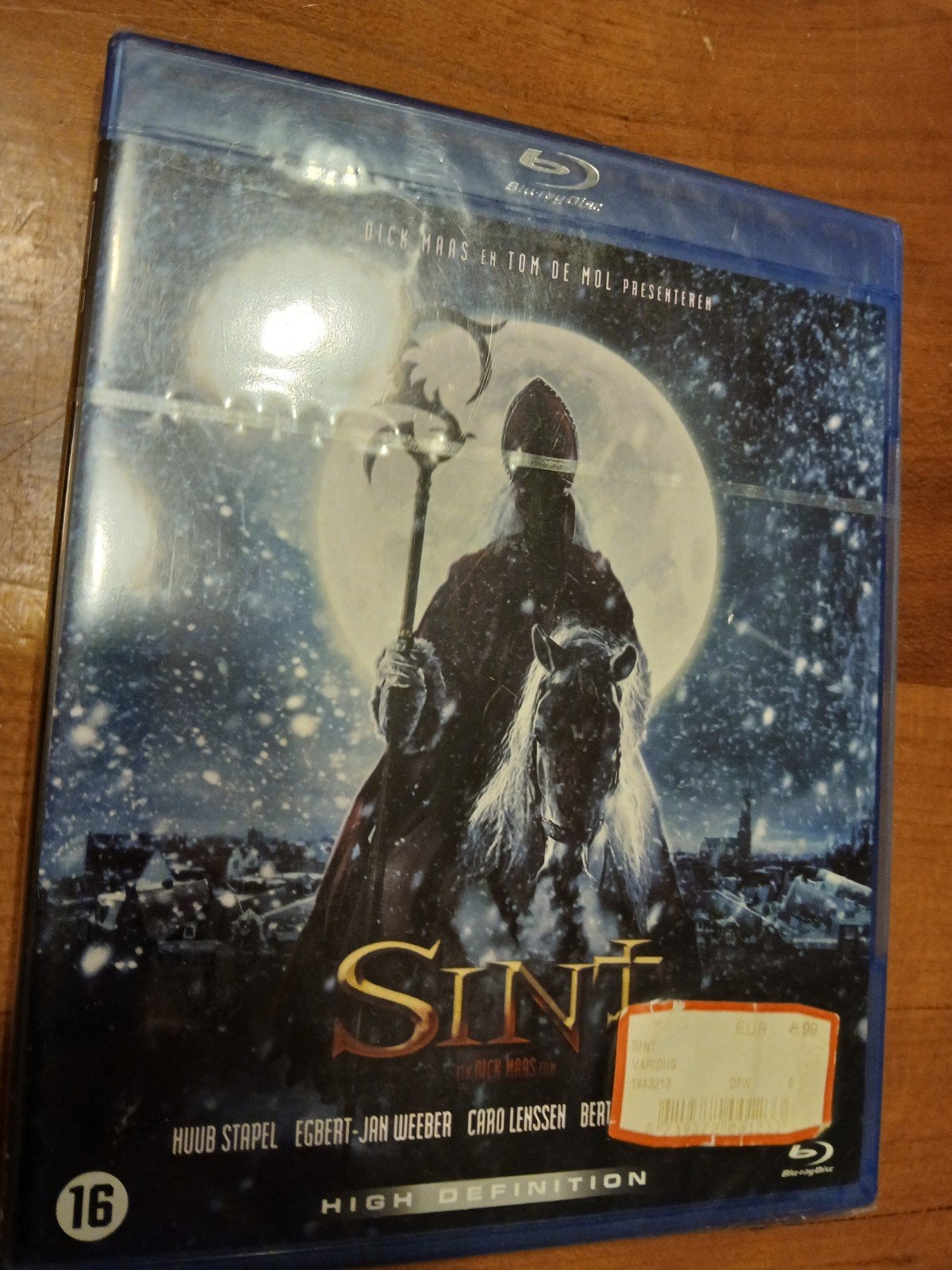 Sint Blu-ray sealed (Dick Maas) - Horrorfilm, Ophalen of Verzenden