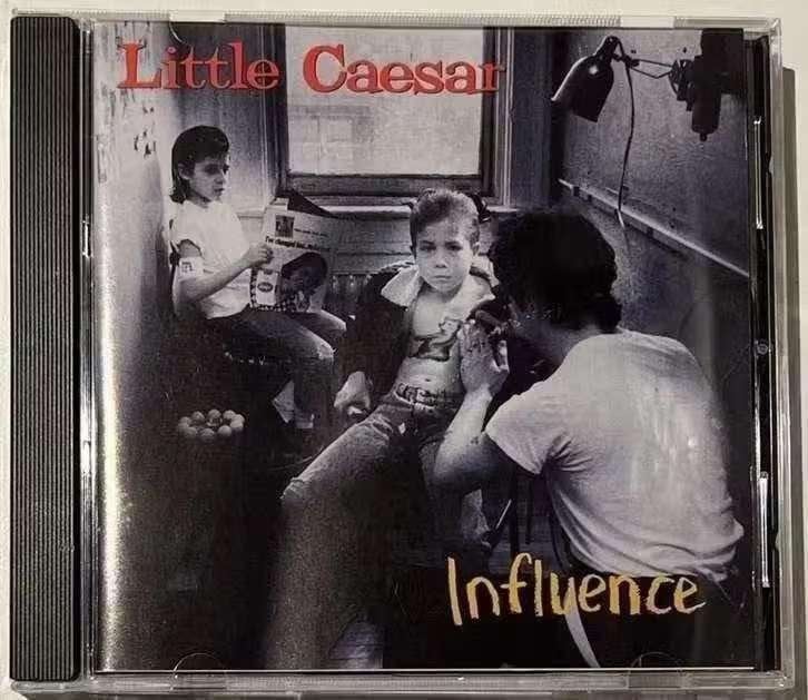 CD Little Caesar – Influence / GED24472 , DGCD24472, Ophalen of Verzenden, Zo goed als nieuw, Hardrock, Album