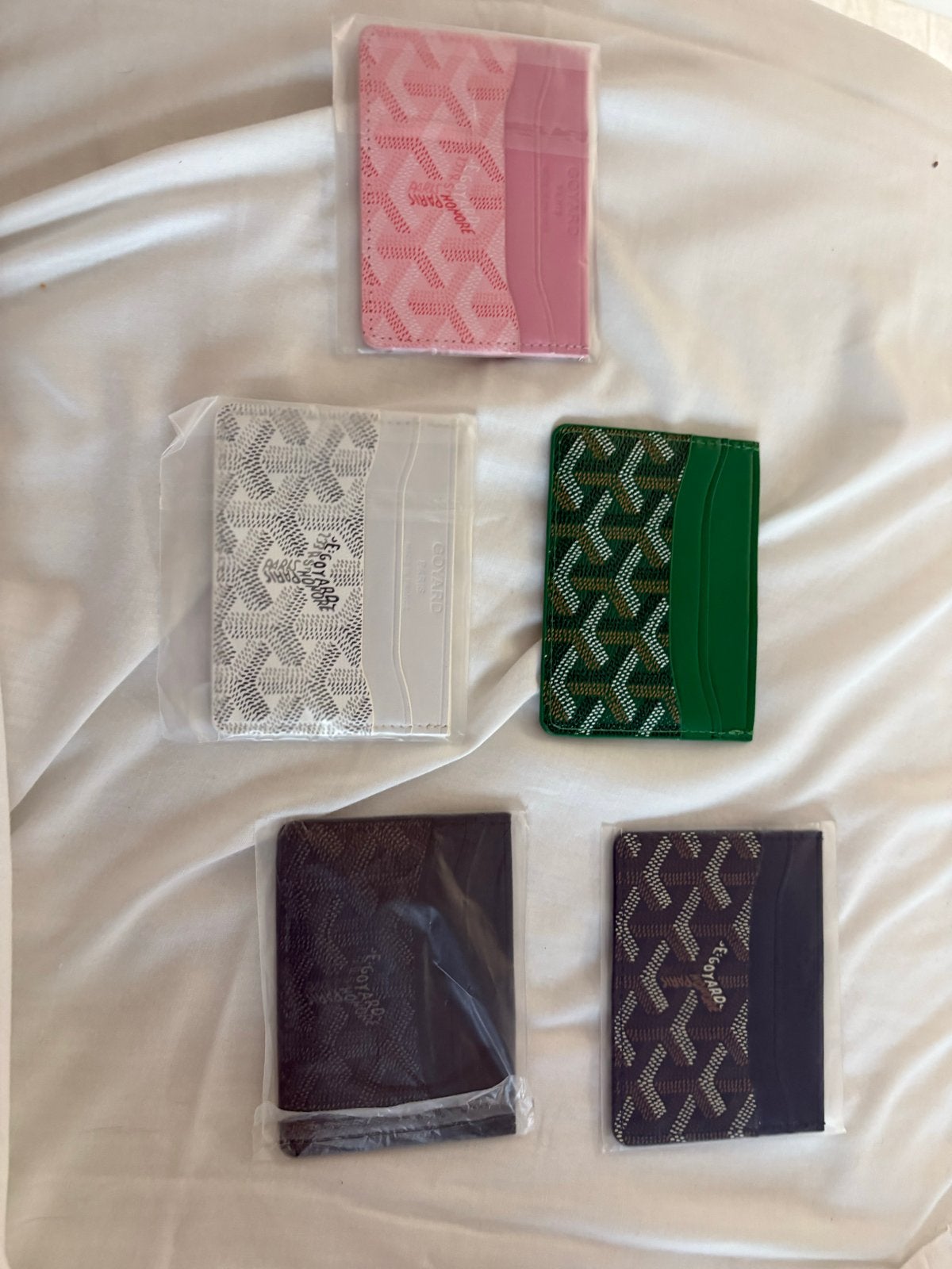 Goyard Kaarthouder - Diverse kleuren beschikbaar, Ophalen of Verzenden, Nieuw, Overige kleuren, Overige merken