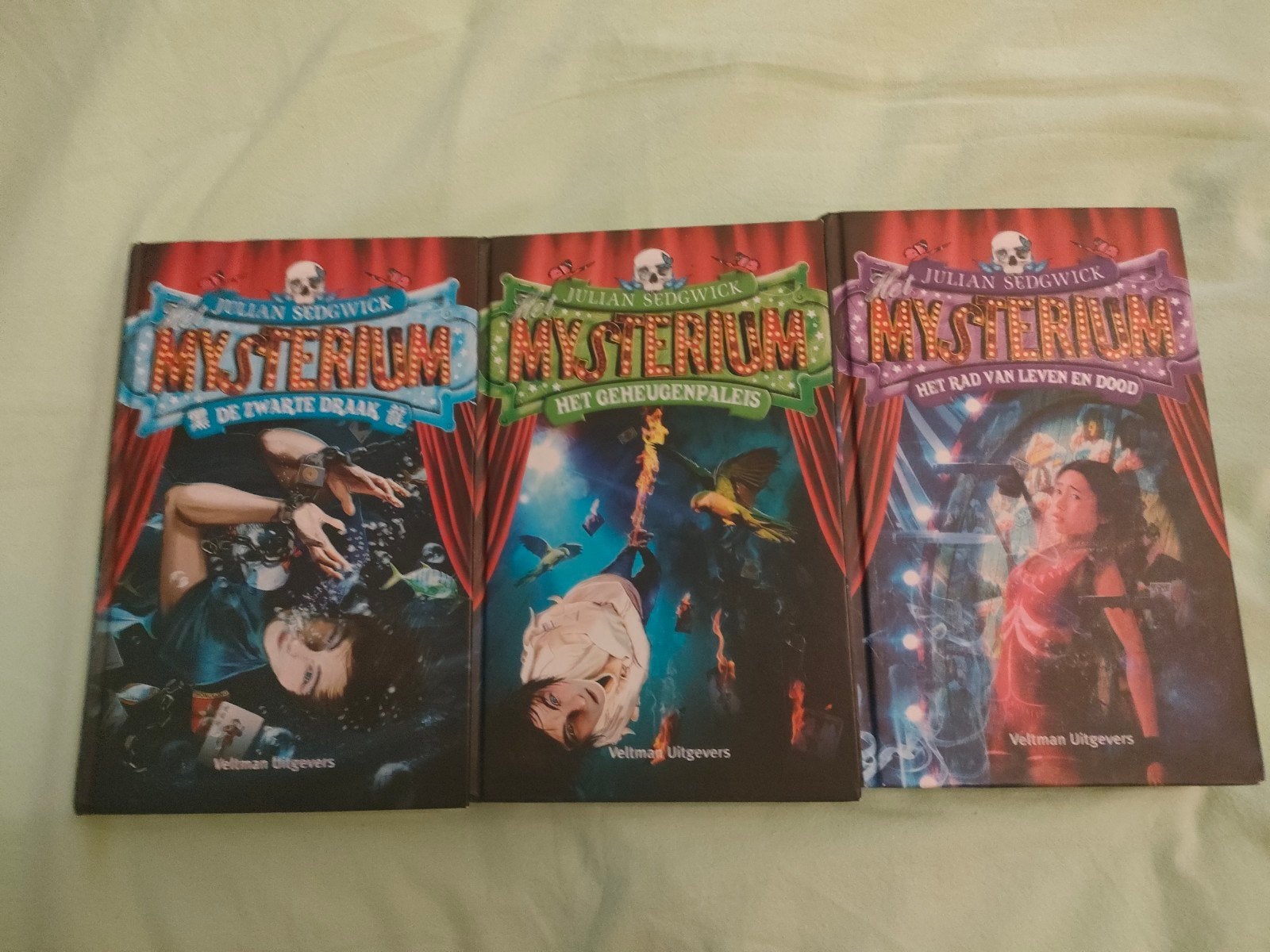 Mysterium Trilogie - complete serie, Ophalen, Zo goed als nieuw, Julian Sedgwick, Fictie