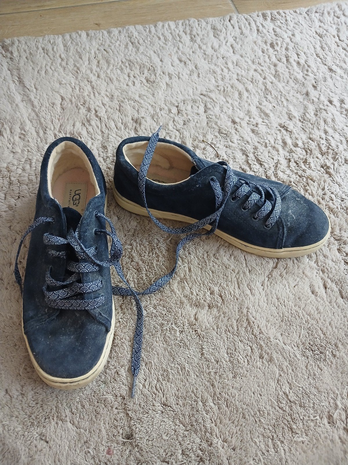 ugg Australia maat 39 dames schoenen uggs prijs 10, Ophalen of Verzenden, Blauw