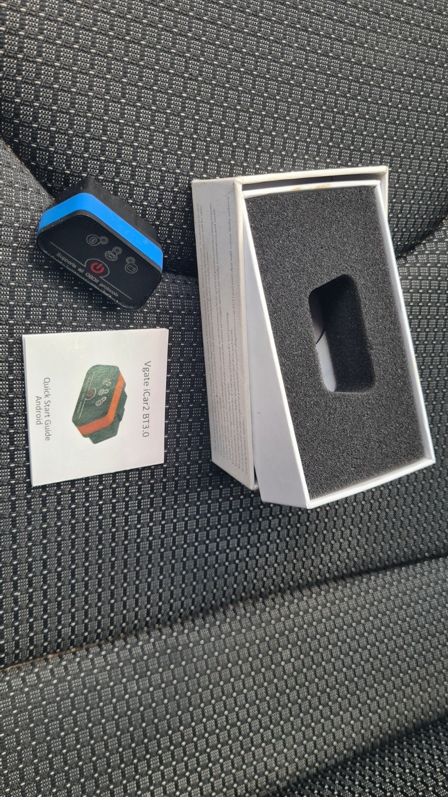 Vgate iCar2 Bluetooth OBD2 Scanner voor auto diagnose, Ophalen of Verzenden, Zo goed als nieuw