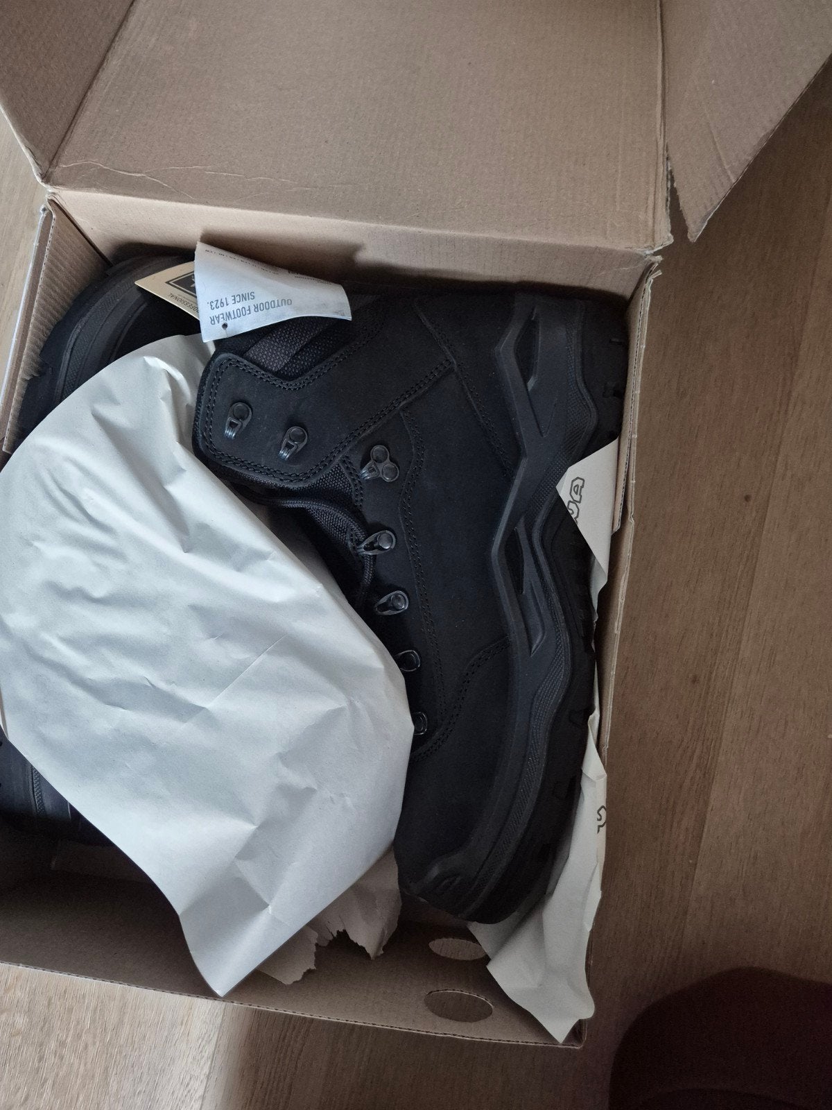 Nieuwe Lowa Renegade Work II GTX M veiligheidsschoenen, Ophalen, Nieuw, Schoenen