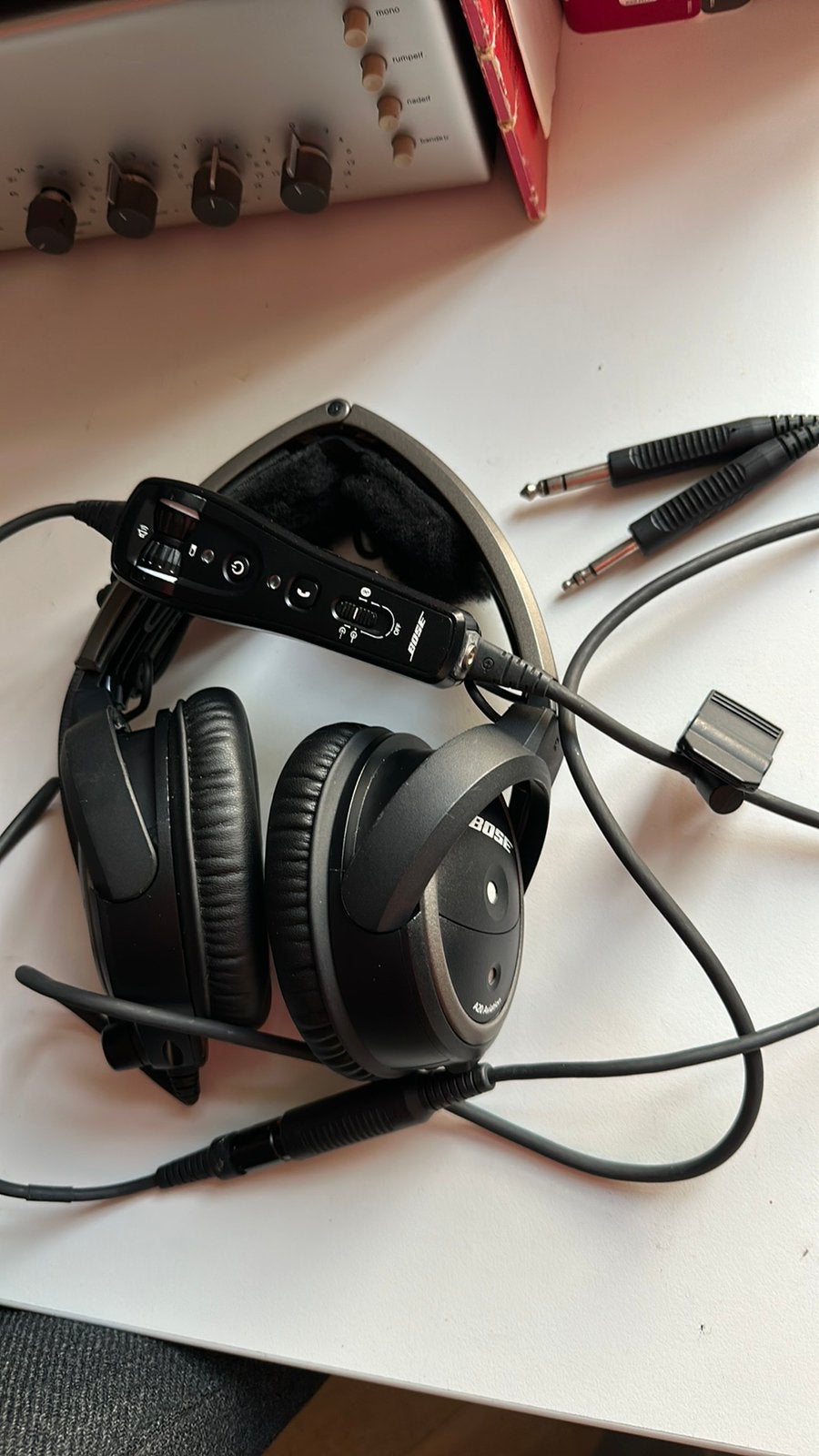 Bose A20, LEMO, two prong extension, Bluetooth (phone), Ophalen of Verzenden, Zo goed als nieuw