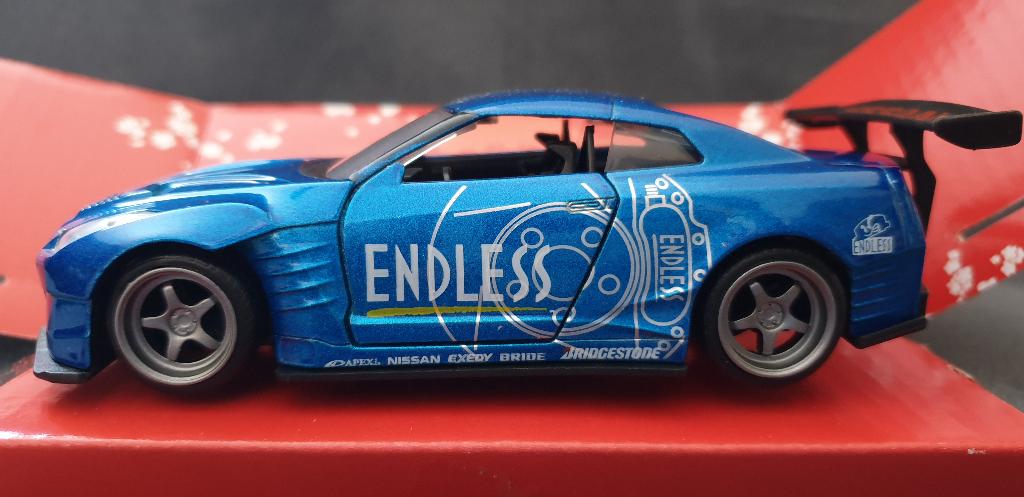 Nissan GT-R (R35) Ben Sopra Jada 1:32, Hobby en Vrije tijd, Overige merken, Christian@diecastcompany.nl, Auto, Diecast Company
