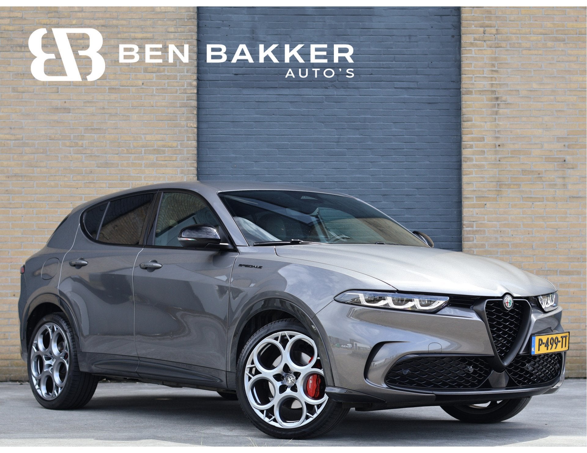 Alfa Romeo Tonale 1.5T Hybrid Edizione Speciale Leder | Auto, Auto's, Alfa Romeo, Gebruikt, 4 cilinders, Bedrijf, 1469 cc