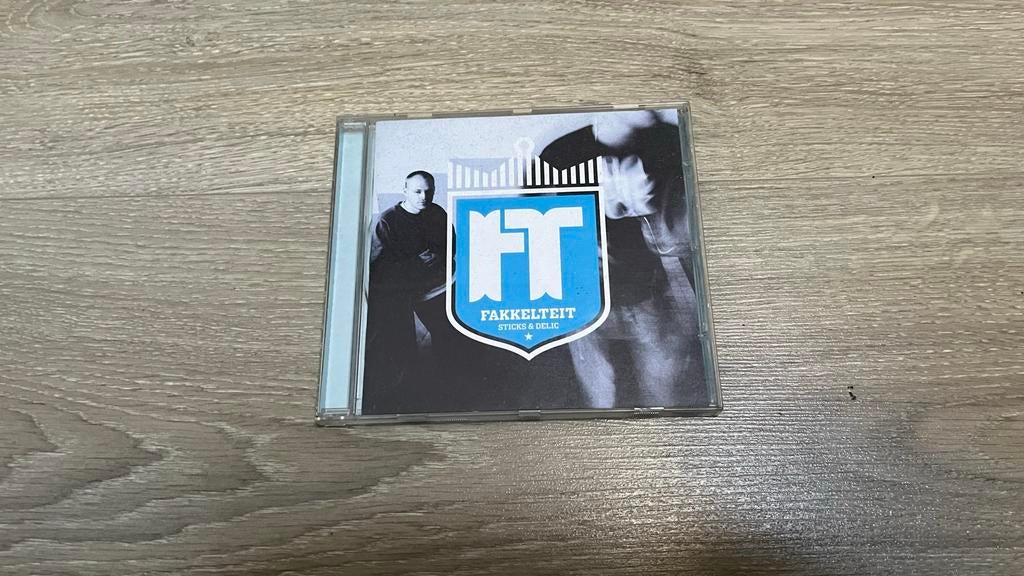 Fakkelteit - Sticks & Delic CD (Hiphop/Rap), Cd's en Dvd's, Cd's | Hiphop en Rap, Ophalen of Verzenden