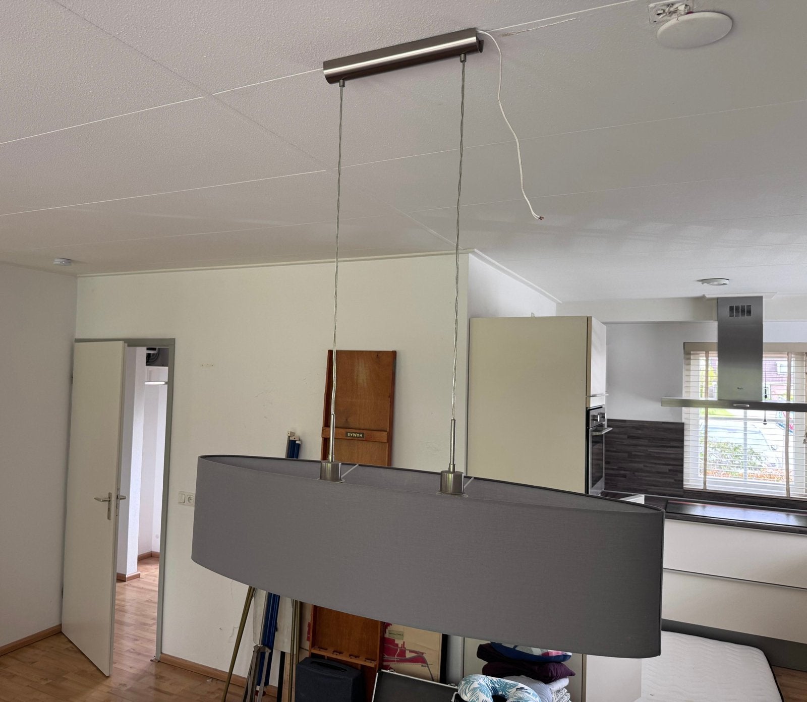 Hanglamp, Huis en Inrichting, Lampen | Hanglampen, Ophalen of Verzenden, Zo goed als nieuw