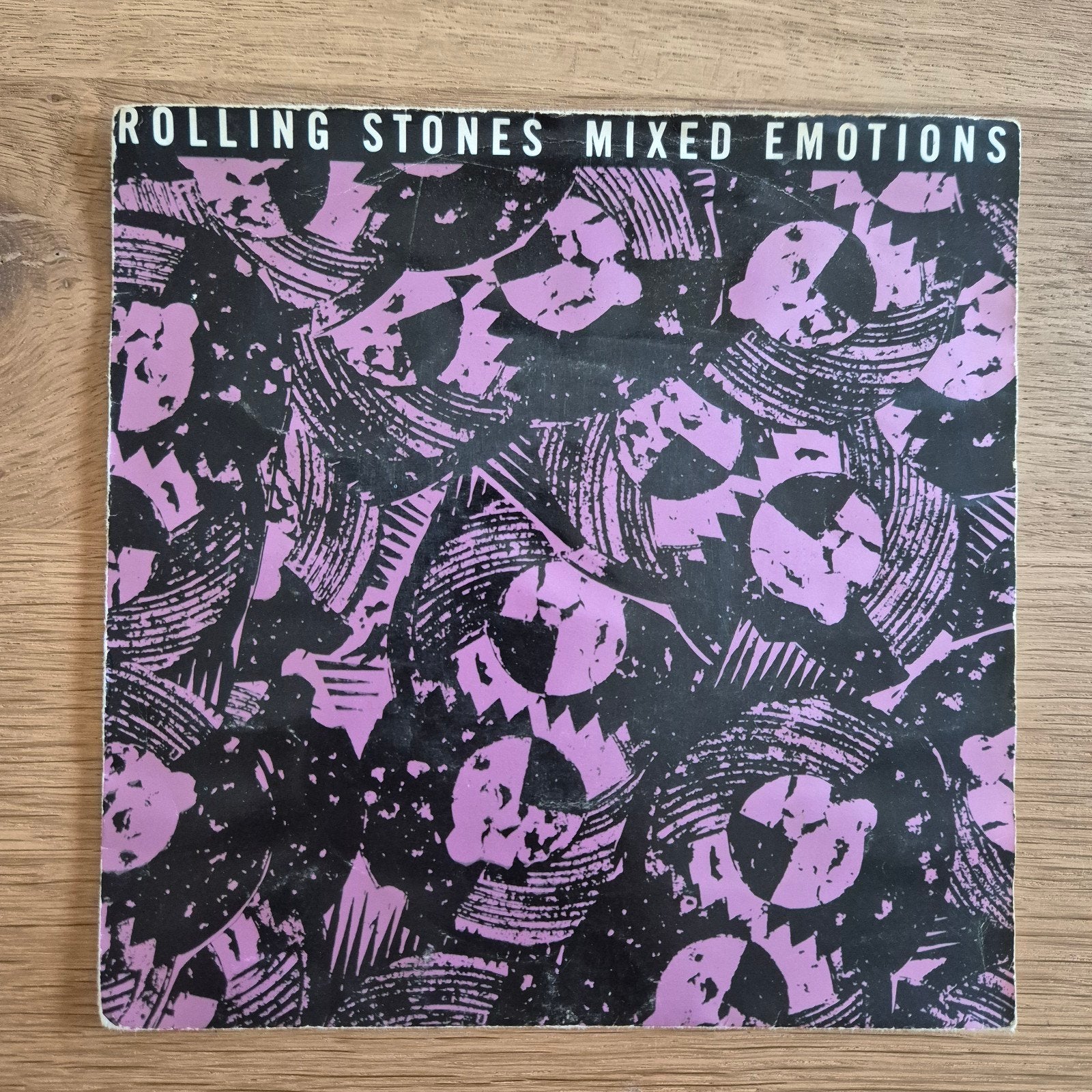 Rolling Stones - Mixed Emotions (Vinyl Single), Rock, Gebruikt, 7 inch, Ophalen of Verzenden