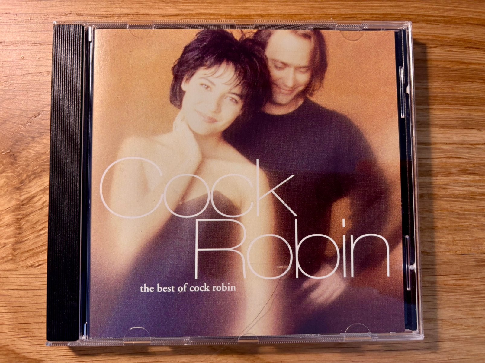 Cock Robin - The best of Cock Robin, Ophalen of Verzenden, Zo goed als nieuw