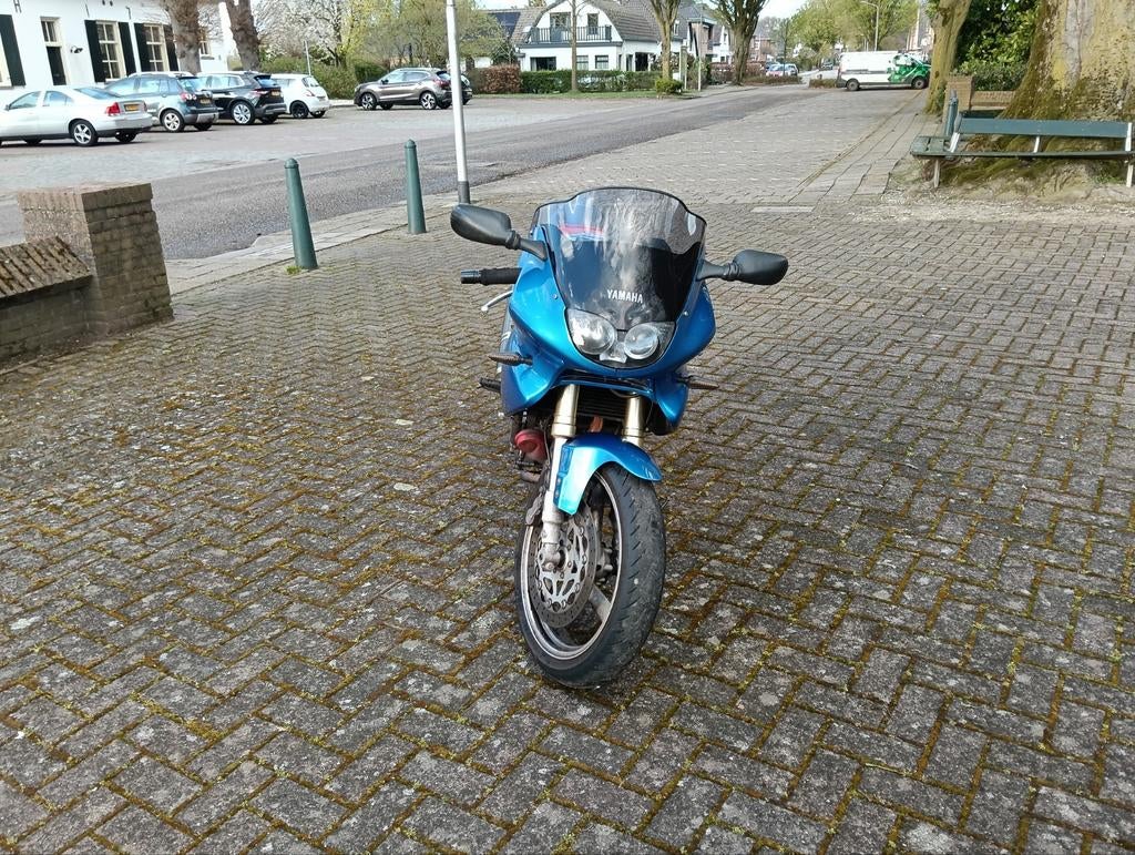 Yamaha SZR 660 (1996) A2 35KW, Motoren, Sportuitlaat, Gebruikt, Minimaal motorrijbewijs A2, Handgeschakeld