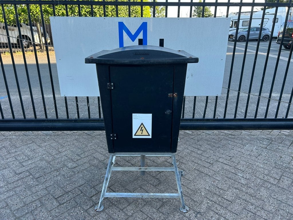 Elektromaat bouwstroomkast/bouwaansluitkast 125A, Ophalen, Gebruikt, Eaton, Overige typen