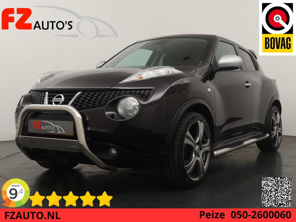 Nissan Juke 1.6 Urban Premium - Navigatie - Achteruitrijcame, Auto's, Nissan, 49 €/maand, Bedrijf, Handgeschakeld, SUV of Terreinwagen