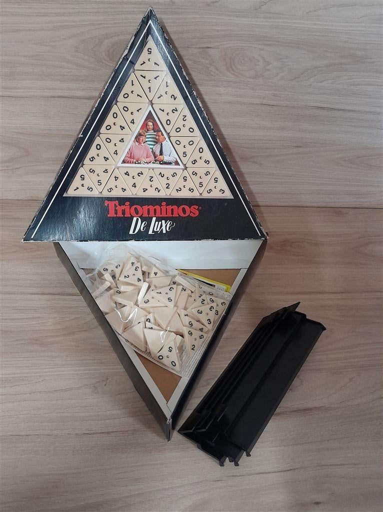 Triominos de luxe - s1539, Verzenden, Zo goed als nieuw