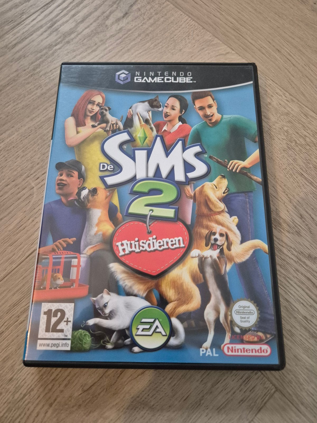 De Sims 2 Huisdieren - Nintendo Gamecube, Spelcomputers en Games, Games | Nintendo GameCube, Verzenden, 1 speler, Zo goed als nieuw