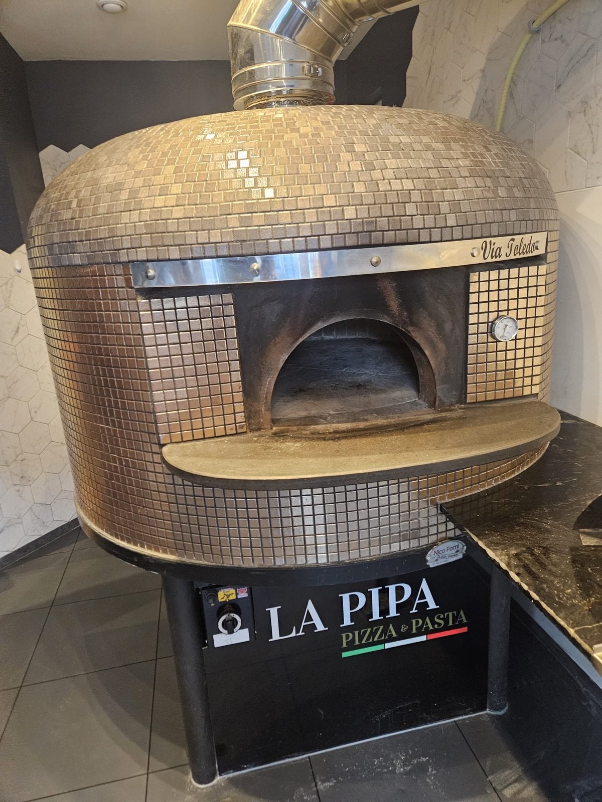 Professionele Pizzaoven - Via Toledo - La Pipa, Tuin en Terras, Ophalen, Gebruikt
