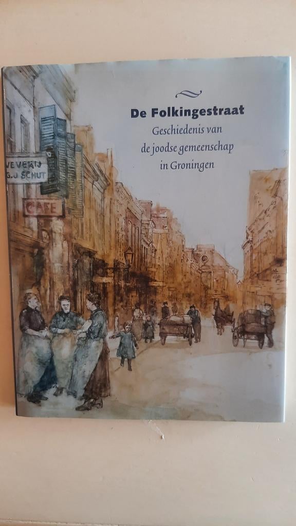 De Folkingestraat-  de Joodse gemeenschap in Groningen, Boeken, Ophalen of Verzenden, Zo goed als nieuw, Diverse auteurs
