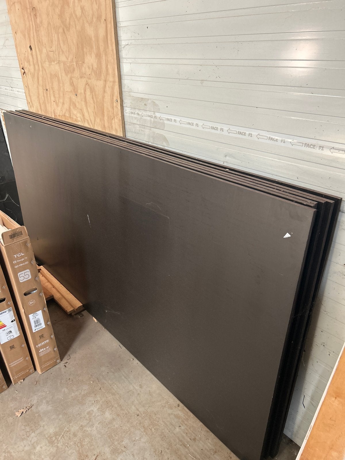 Betonplex platen van de Gamma, Doe-het-zelf en Verbouw, Platen en Panelen, Ophalen, Nieuw, Betonplex