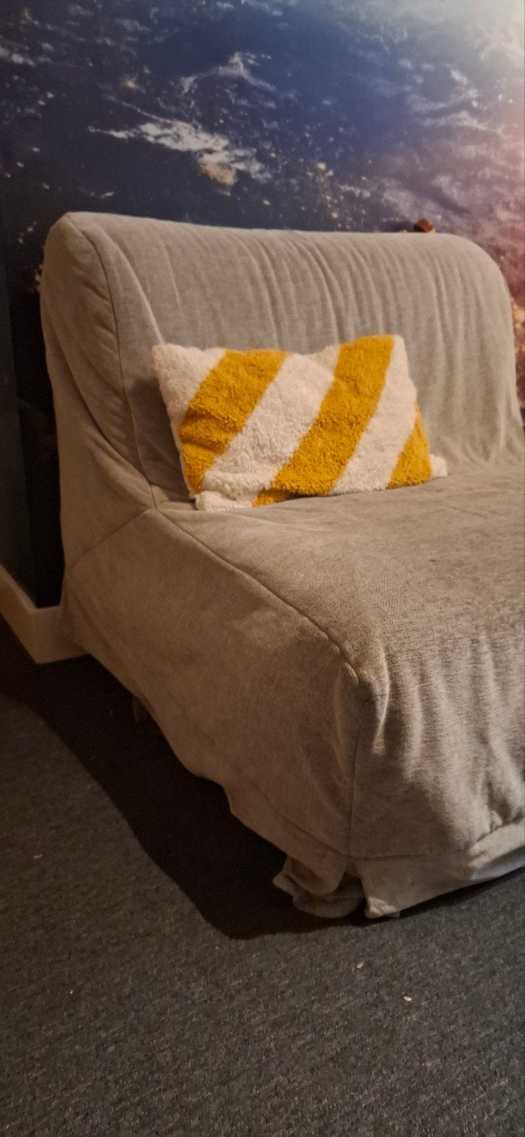 Ikea lycksele slaapbank, Ophalen, Gebruikt, Eenpersoons, 140 cm