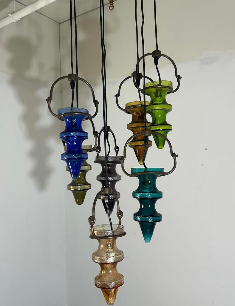 Gezocht: Glazen pegel voor hanglamp, Ophalen