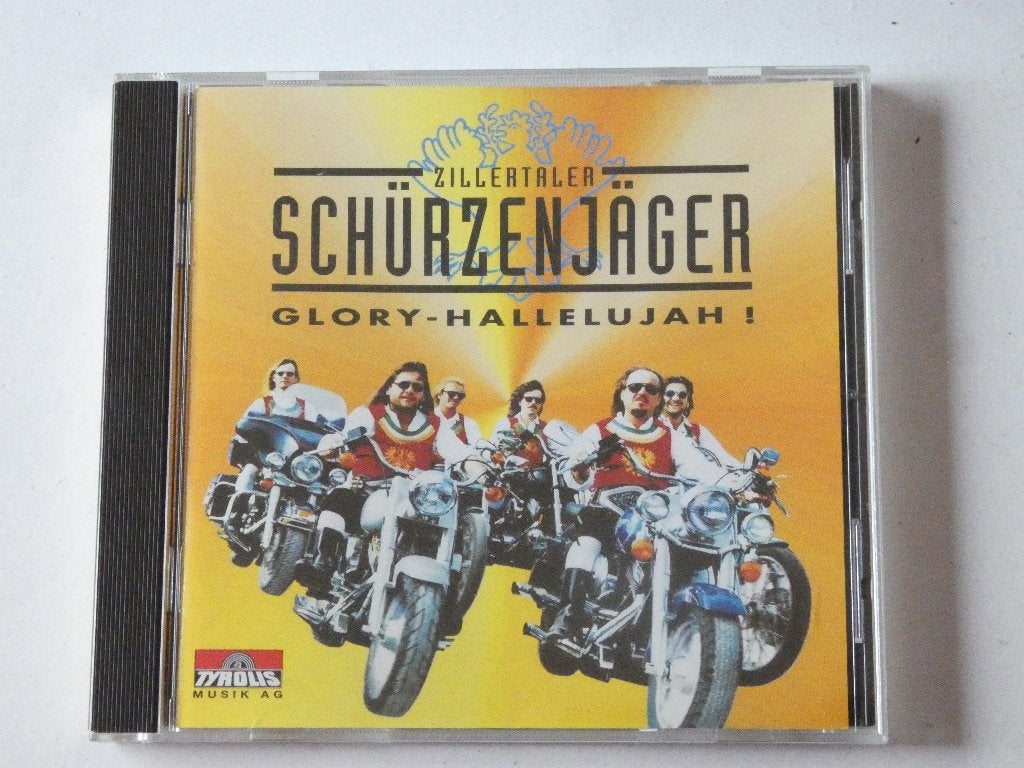 Zillertaler Schürzenjäger – Glory-Hallelujah !, Verzenden, Gebruikt