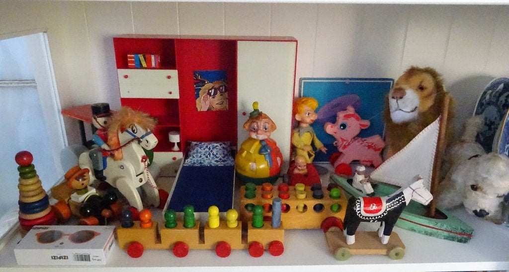 Kavel antiek en vintage speelgoed in een koop, Antiek en Kunst, Antiek | Speelgoed, Ophalen