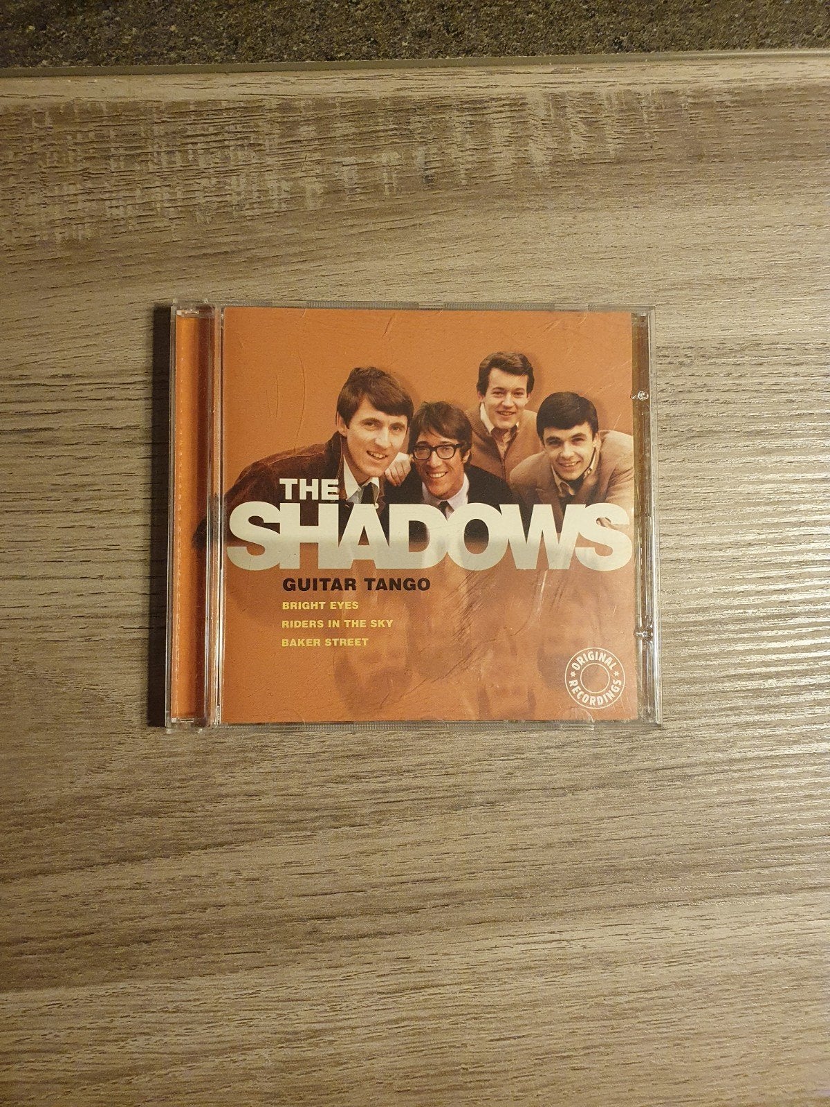 Cd the shadows, Ophalen of Verzenden, Zo goed als nieuw