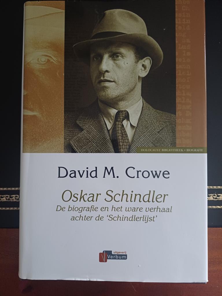 D.M. Crowe - Oskar Schindler MONUMENTALE UITGAVE, Boeken, Ophalen of Verzenden, Zo goed als nieuw, D.M. Crowe
