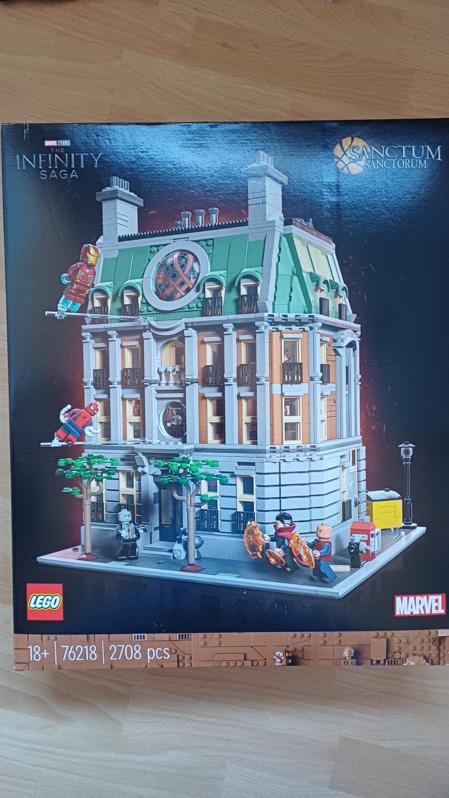 Lego sanctum 76218, Marvel, Lego, Nieuw, Ophalen of Verzenden