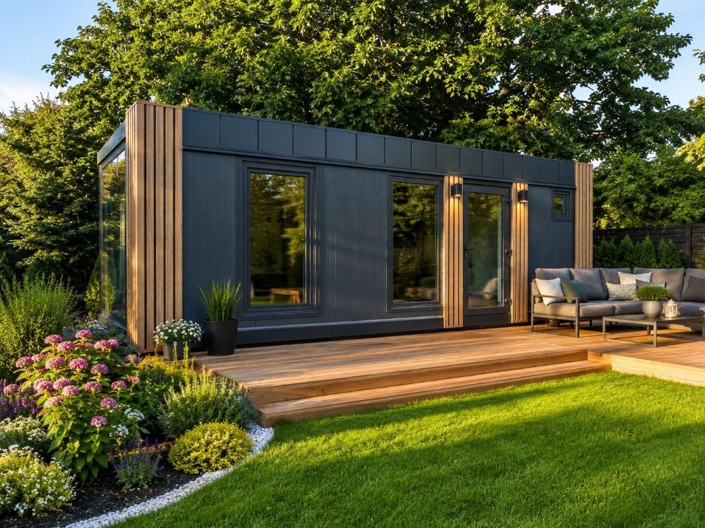 Tiny Houses, Huizen en Kamers, 25 m², Verkoop zonder makelaar, 1 slaapkamers