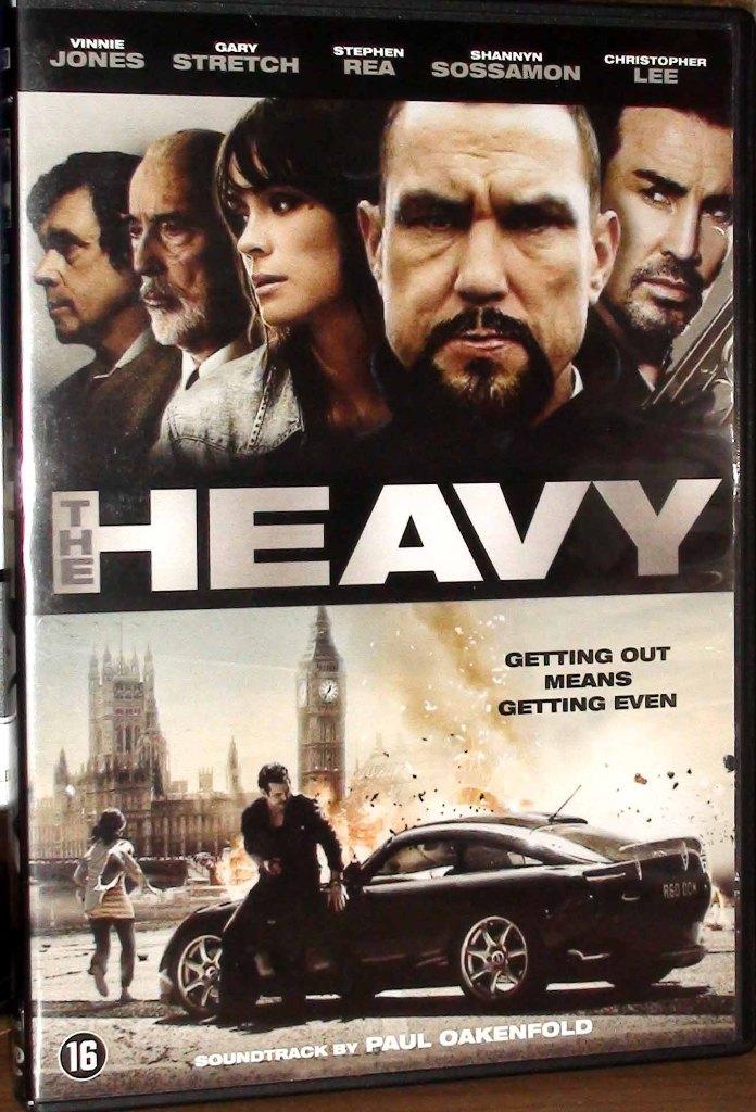 dvd the heavy, Ophalen of Verzenden, Zo goed als nieuw