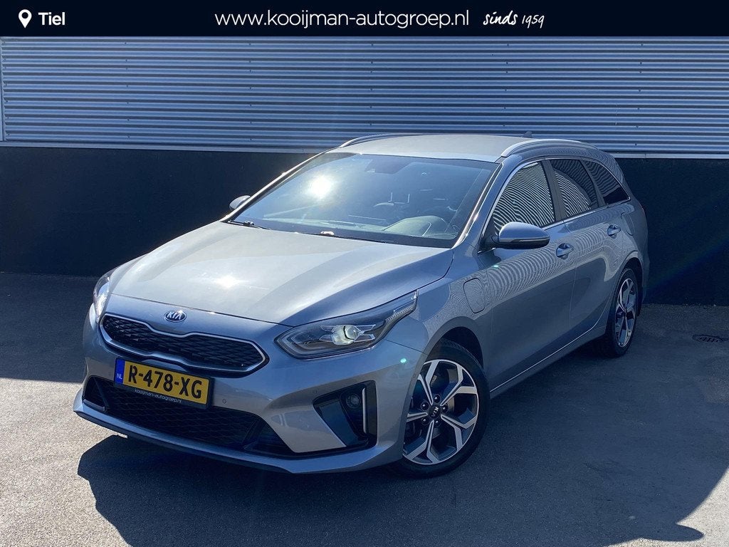 Kia Ceed Sportswagon 1.6 GDI PHEV DynamicPlusLine Stoel- & S, Auto's, Kia, Bedrijf, Te koop, (Pro) Cee d, ABS, Achteruitrijcamera