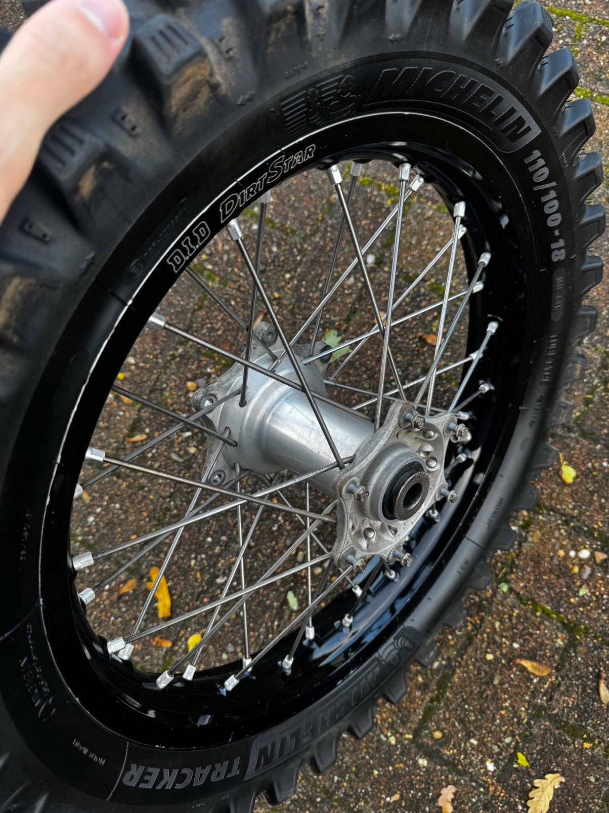 Ktm exc 18inch achterwiel, Ophalen of Verzenden