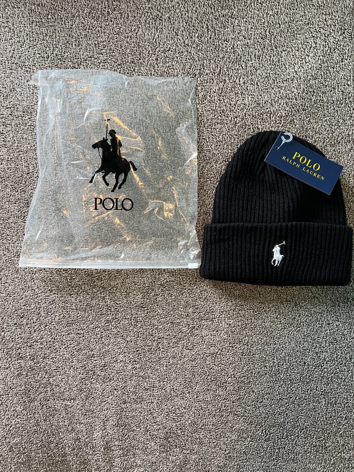 Ralph lauren muts, Ophalen of Verzenden, Nieuw, Muts