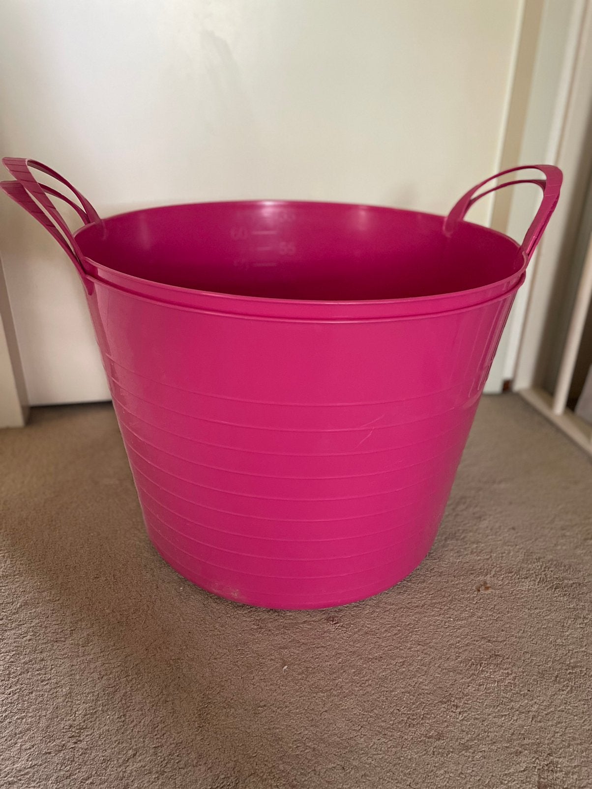 Roze Flextub 65 liter (nieuw) 2 stuks, Dieren en Toebehoren, Ophalen, Nieuw