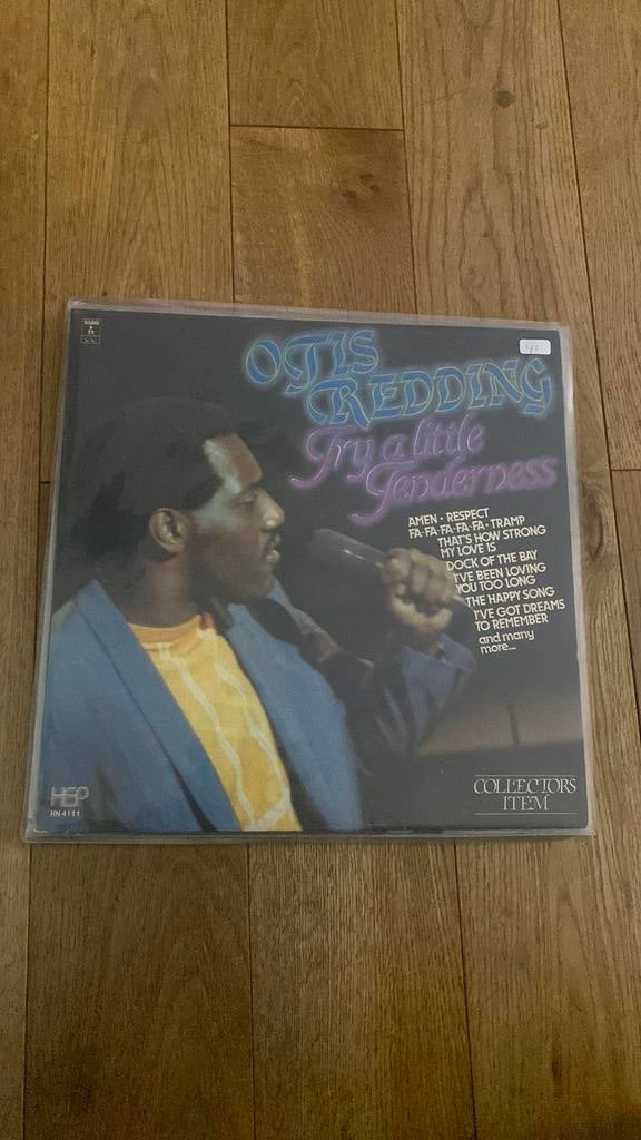 Lp otis redding, try a little tenderness, Cd's en Dvd's, Vinyl | R&B en Soul, Ophalen of Verzenden, Zo goed als nieuw, Overige formaten