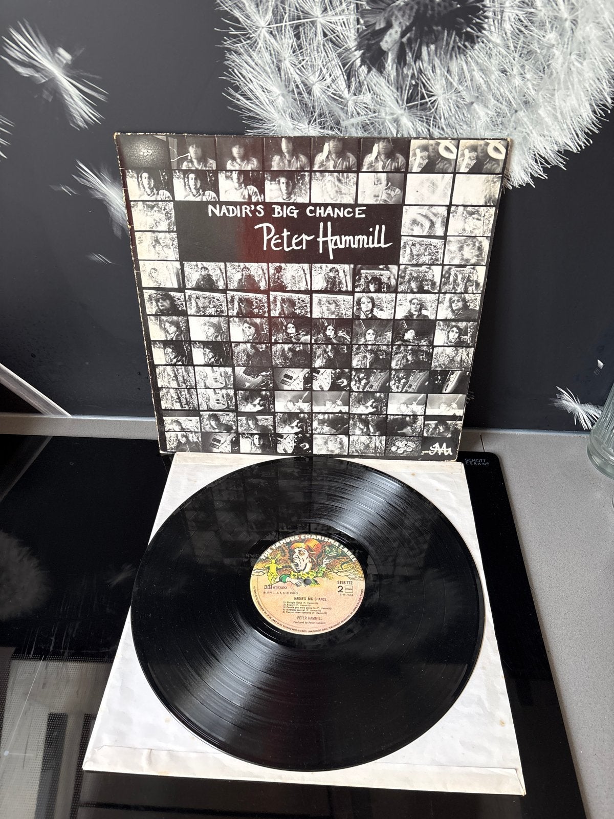Peter Hammill - Nadir's Big Chance LP (1975), LP, Rock, Gebruikt, Ophalen of Verzenden