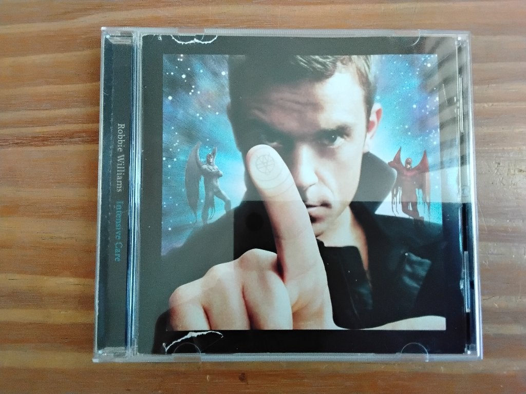 robbie williams - intensice care, Cd's en Dvd's, Ophalen of Verzenden, Zo goed als nieuw, Pop, Verzamelalbum