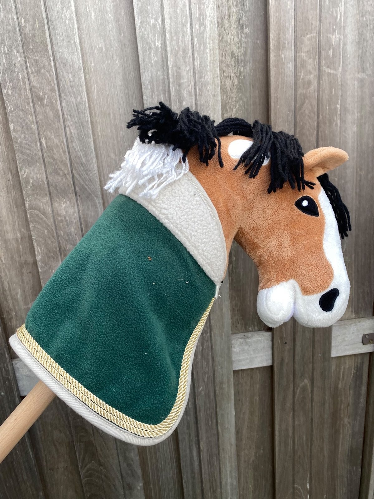 Hobbyhorse deken - Zo goed als nieuw, Ophalen, Zo goed als nieuw, Jongen of Meisje