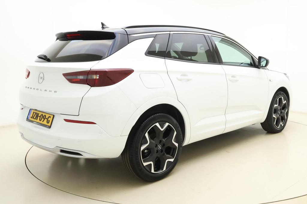 Opel Grandland 1.2 Turbo Ultimate | AGR - Stoelen | Climate, Auto's, Opel, 15 km/l, Euro 6, 1199 cc, Alcantara