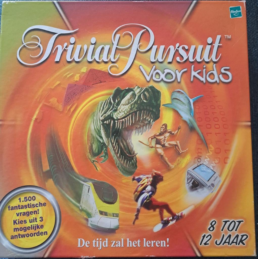 Triviant voor kinderen, Ophalen of Verzenden, Zo goed als nieuw, Hasbro