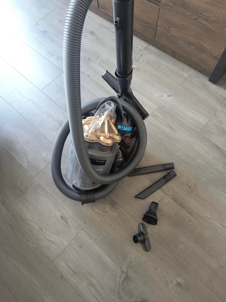 Dyson Stofzuiger DC20 Stowaway - Gebruikt, Witgoed en Apparatuur, Stofzuigers, Ophalen, Gebruikt, Reservoir