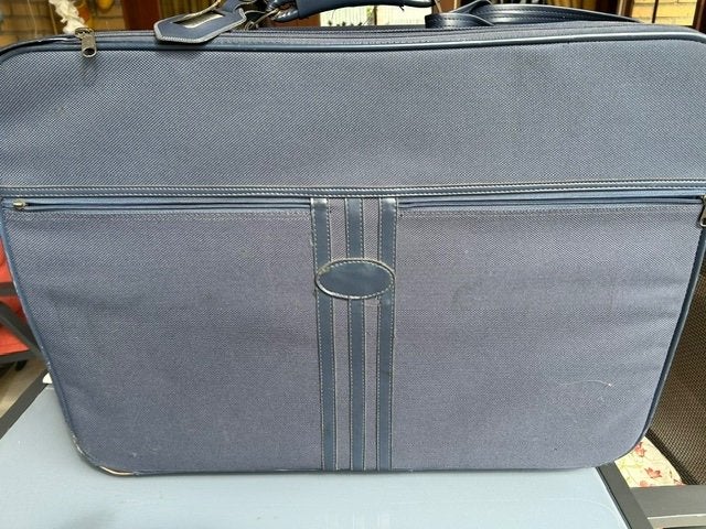 reiskoffer, Sieraden, Tassen en Uiterlijk, Koffers, 45 tot 55 cm, Zo goed als nieuw, 70 cm of meer, Zacht kunststof