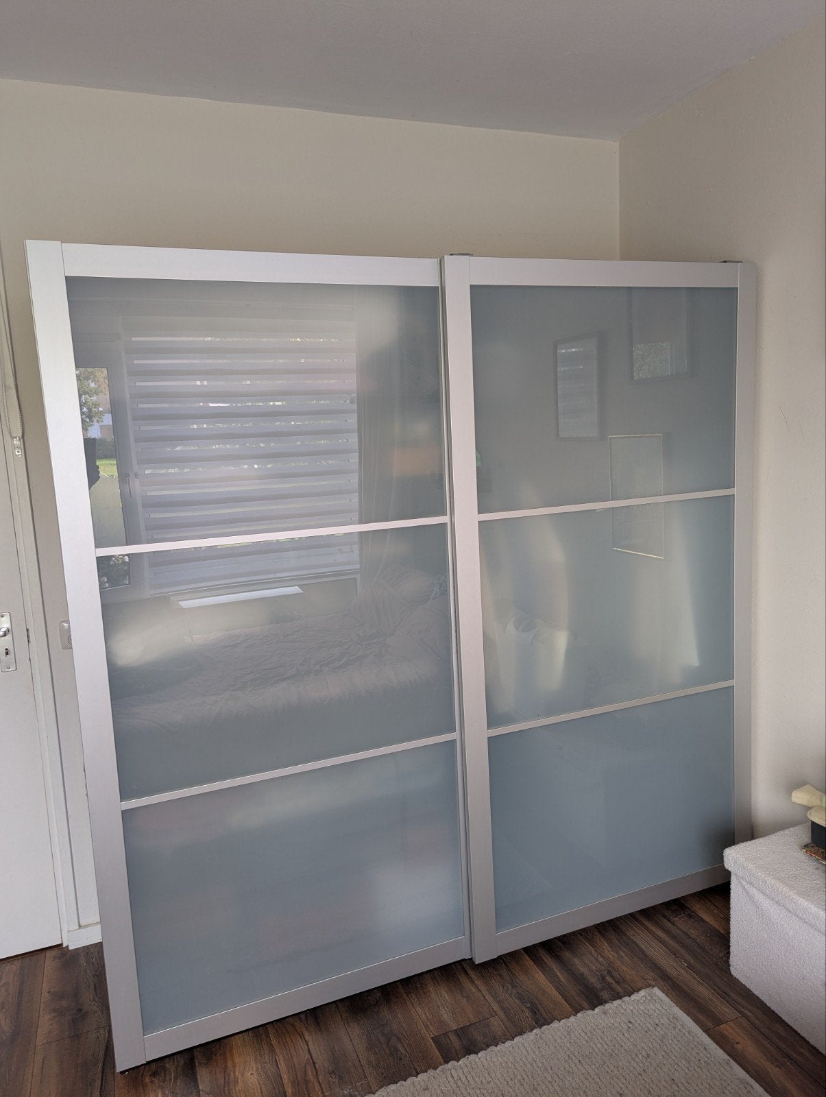 Ikea Pax kledingkast 200x200x60 cm, Ophalen, 200 cm of meer, Overige houtsoorten, Met lade(s)