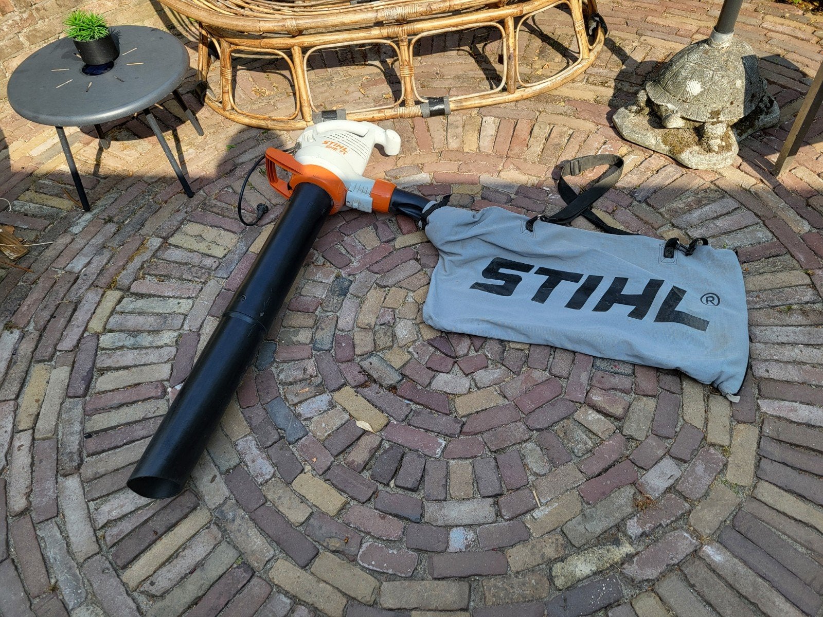 STIHL SHE 71, Ophalen, Stihl