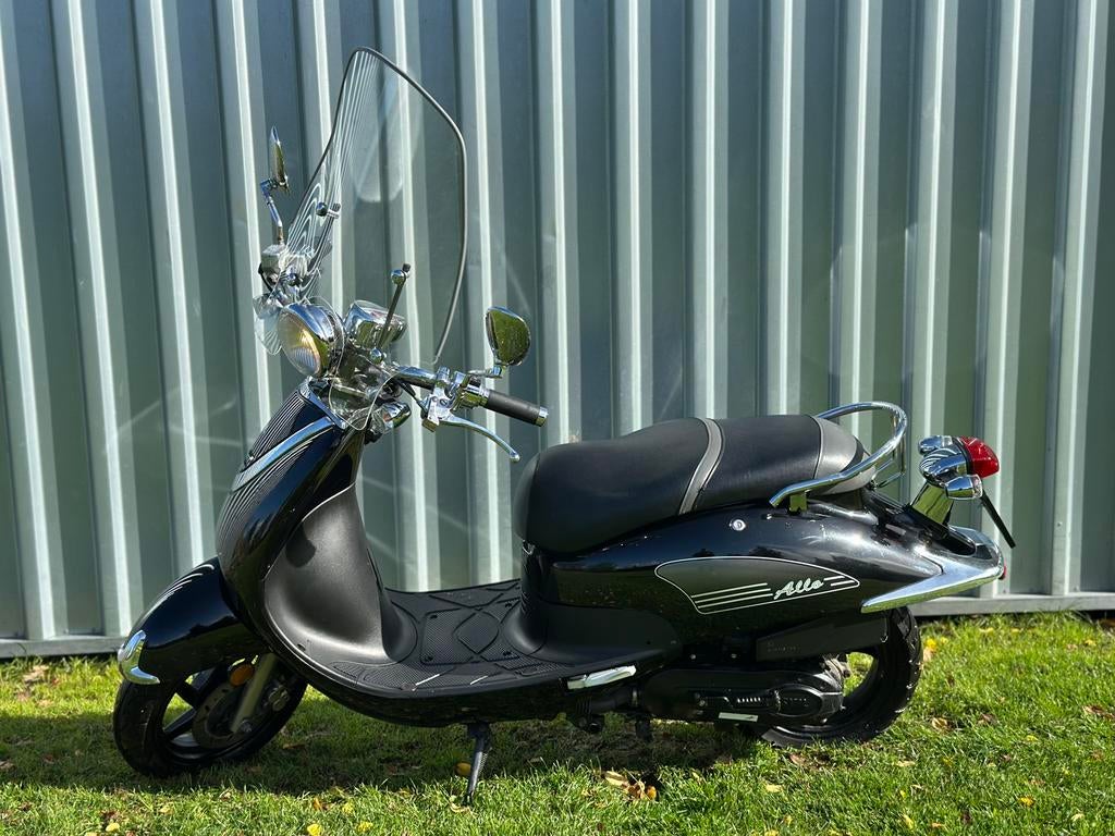 Sym Allo snorfiets, nette staat, weinig kilometers, Ophalen, Gebruikt, Benzine