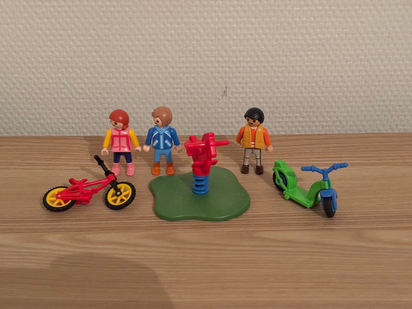 Playmobil Kinderen met Buitenspeelgoed Set, Ophalen of Verzenden, Gebruikt