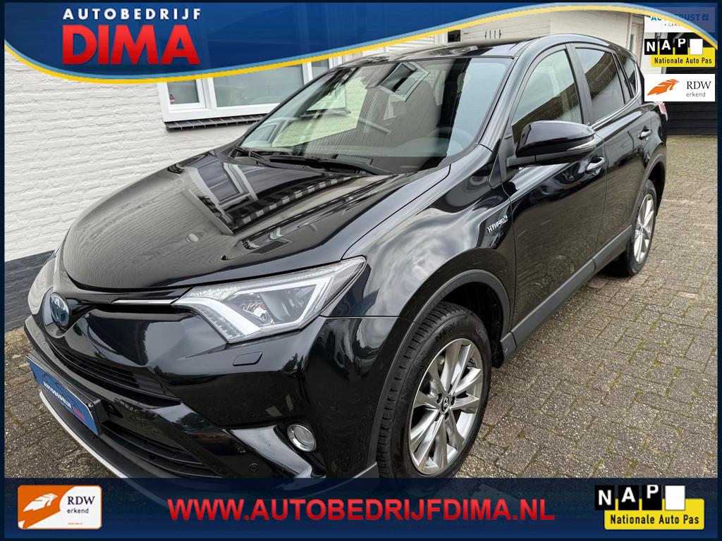 Toyota RAV4 2.5 Hybrid Dynamic Sport/ 1e Eigenaar/ Navi/ Ele, Gebruikt, Zwart, 155 pk, Hybride Elektrisch/Benzine