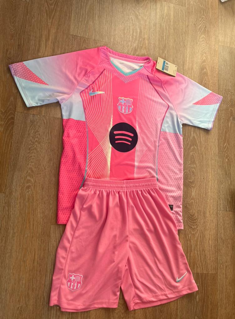Nieuw fc Barcalona roze, Maat M, Ophalen of Verzenden, Nieuw, Shirt